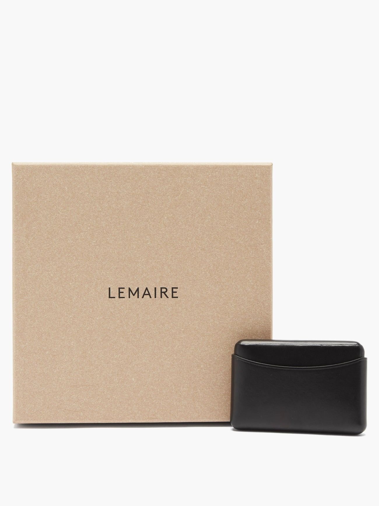 ☆関送込☆モールド レザーカードケース (LEMAIRE/カードケース