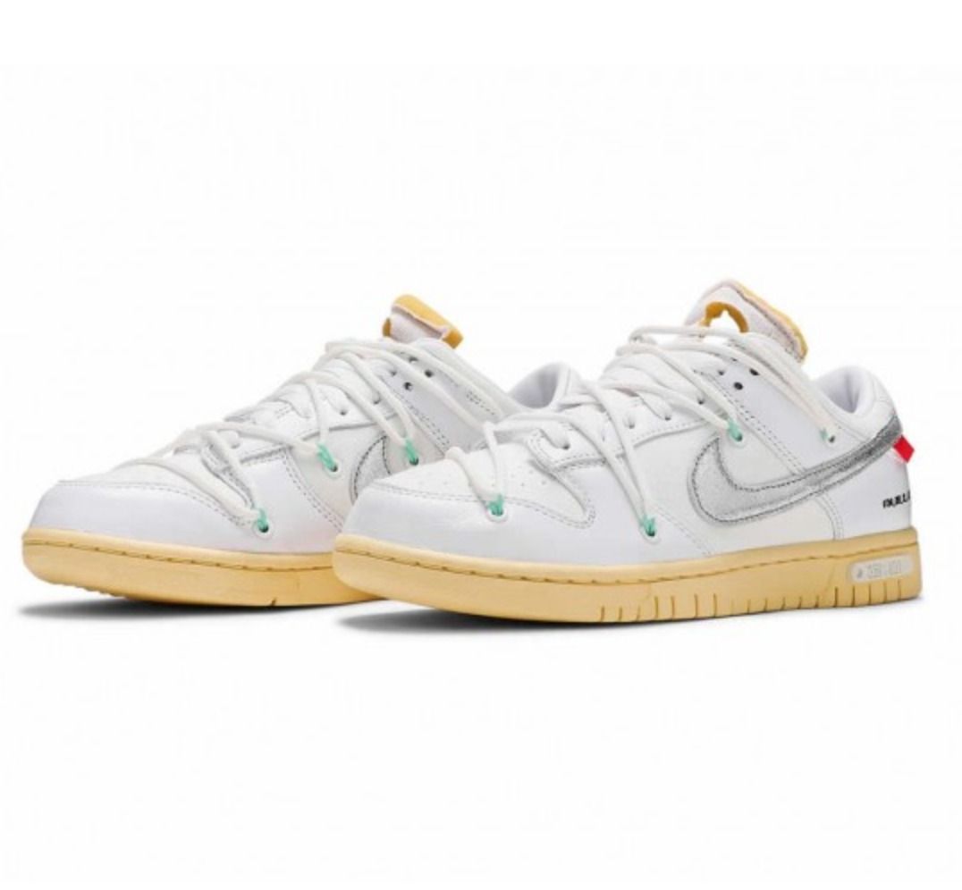 ☆関税込☆NIKE☆OFF-WHITE × NIKE DUNK LOW Lot 1/50☆23-30cm (Nike