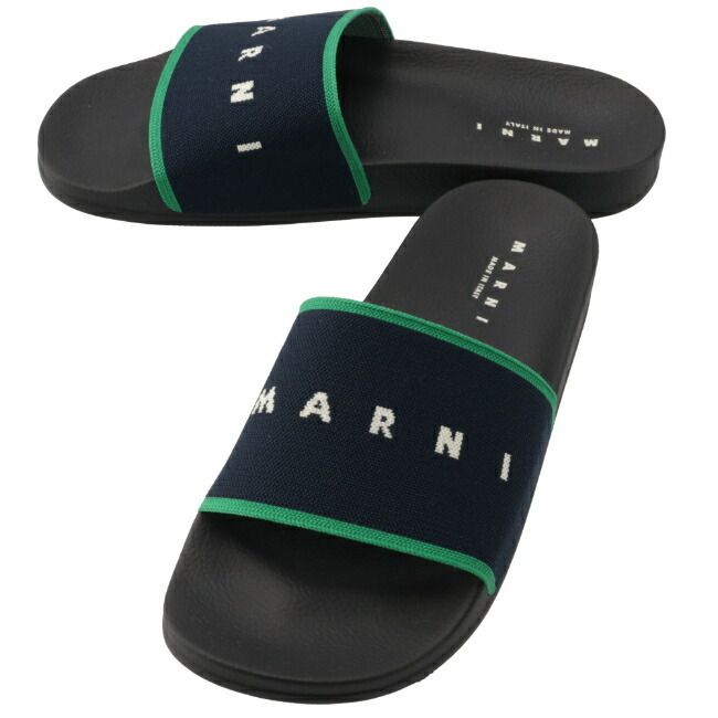 マルニ/MARNI シューズ メンズ スライドサンダル SAMR003202 (MARNI マルニ/MARNI シューズ メンズ スライドサンダル SAMR003202 (MARNI