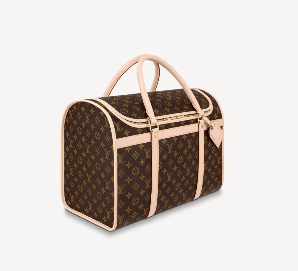 愛犬や愛猫の移動に♪】ルイヴィトン ドッグバッグ (Louis Vuitton