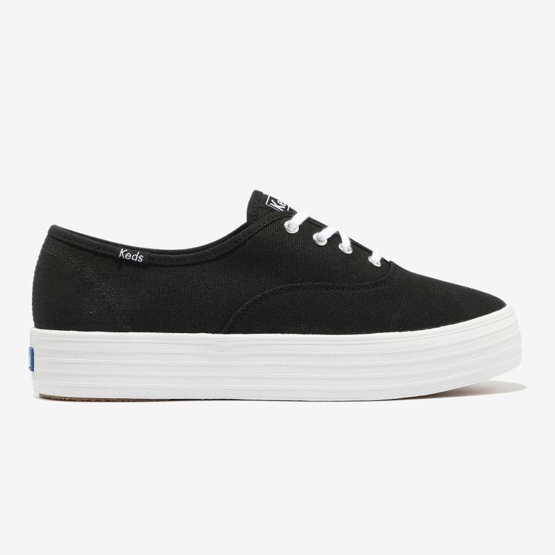 [ KEDS]★韓国大人気★ LO CANVAS KEDS]☆韓国大人気☆CHAMPION CANVAS (Keds/スニーカー