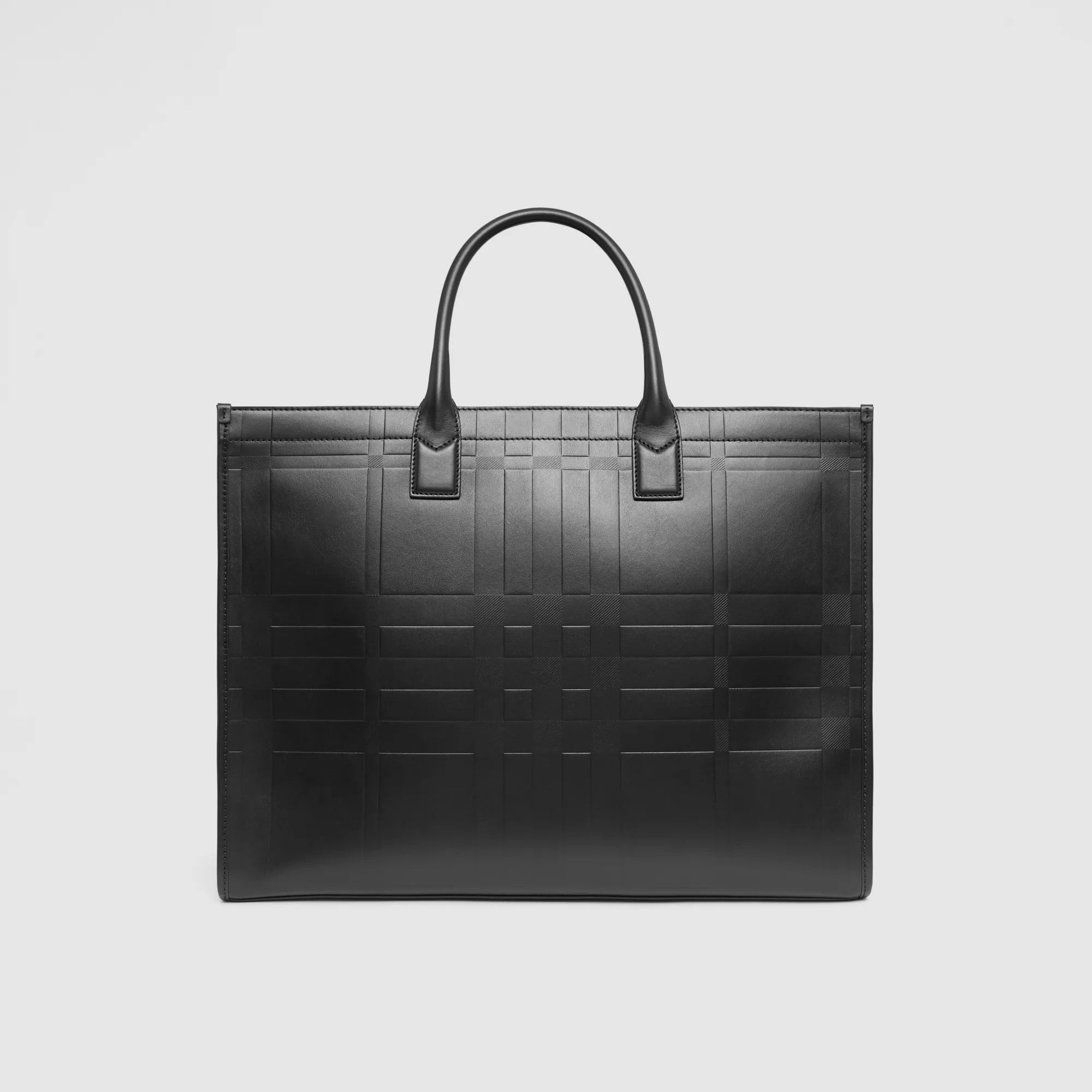 Burberry】エンボスチェック レザートート (Burberry/トートバッグ Burberry】エンボスチェック レザートート (Burberry/トートバッグ