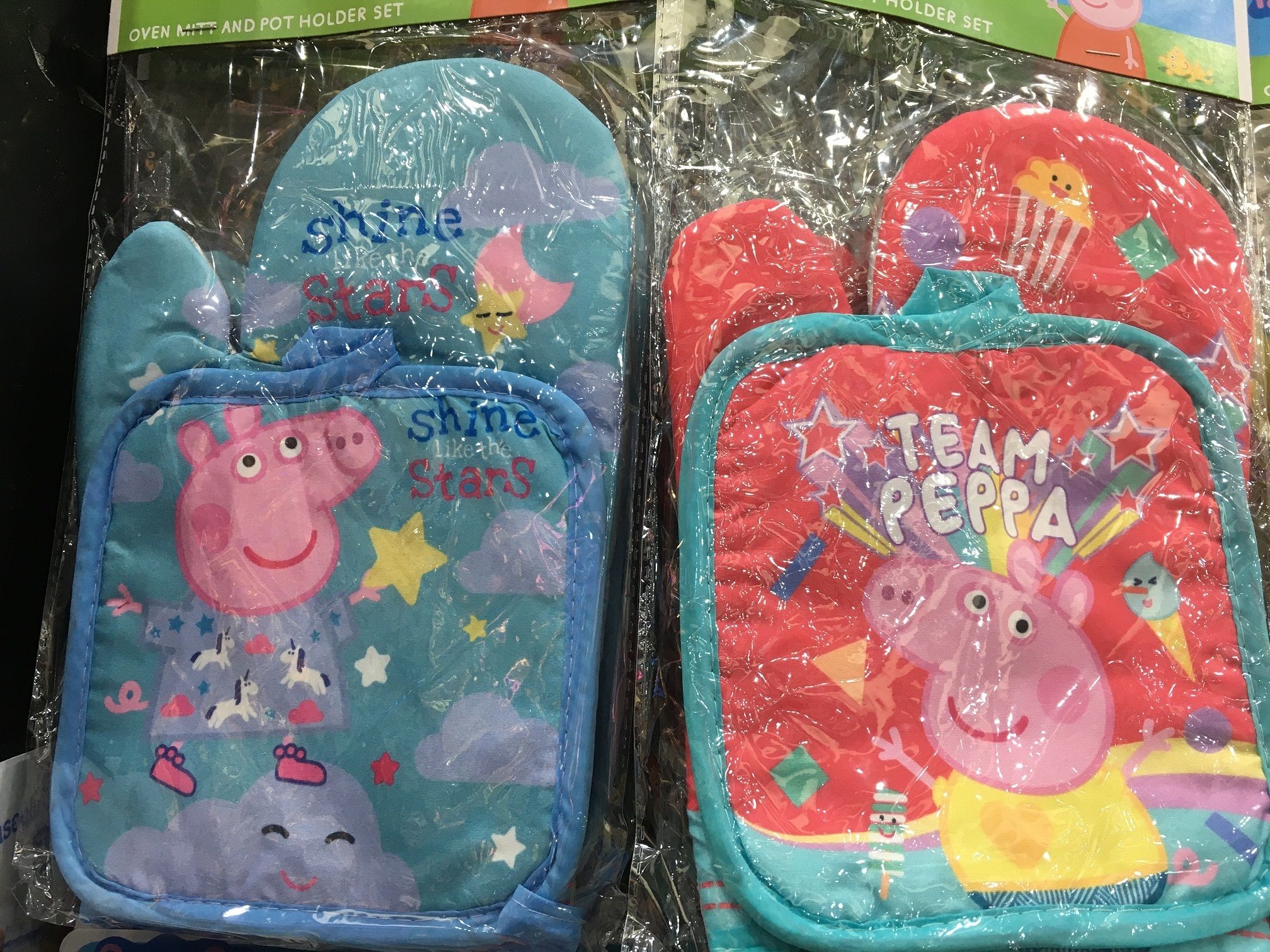 PeppaPig 黄箱 青箱 2点お得セット ペッパピッグ 音源おまけ付
