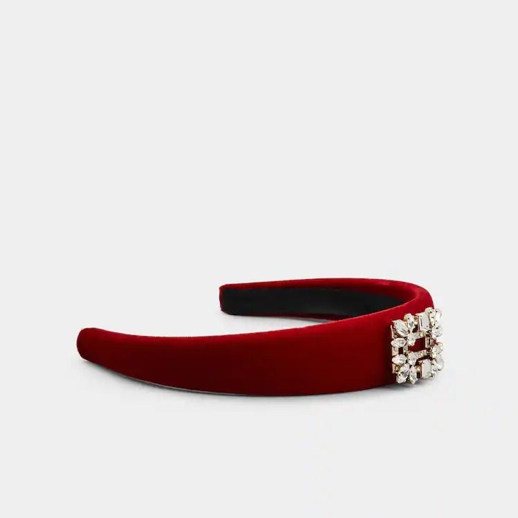 Roger Vivier】ベルベット バックルヘアバンドブローチ (Roger Vivier Roger Vivier】ベルベット バックルヘアバンドブローチ (Roger Vivier