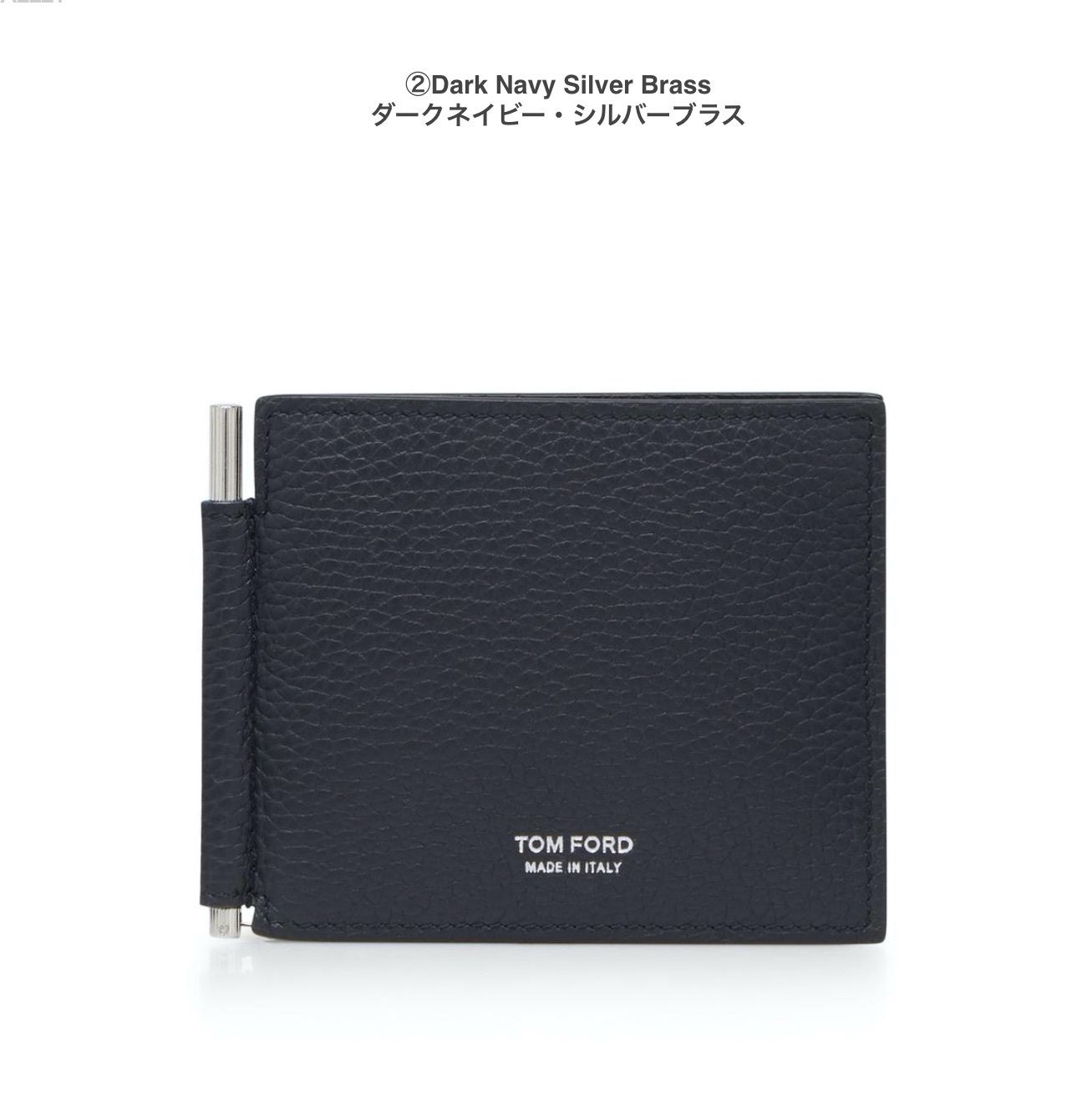 TOM FORD トム フォード☆レザー マネークリップ ウォレット (TOM FORD ...