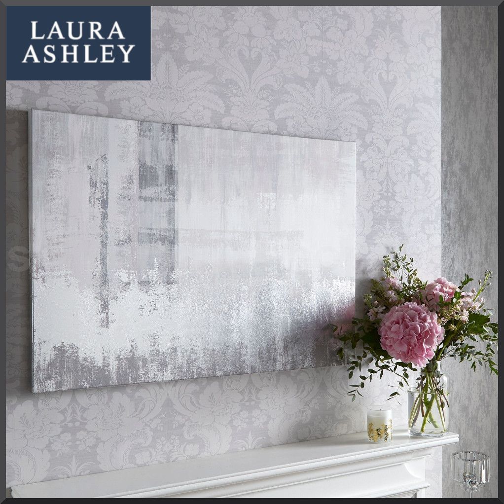 Laura Ashley◇Abstract Printed Canvas◇キャンバス アート装飾