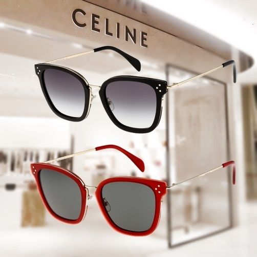 CELINE カラーサングラス-