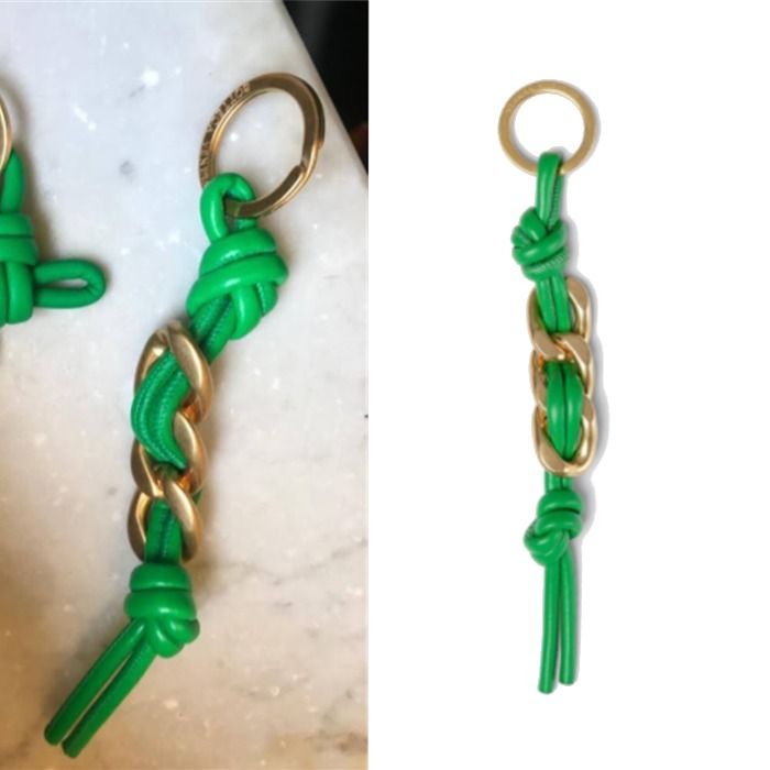 ボッテガ・ヴェネタ直営店◆KEY RING◆キーリング◆ユニセックス ボッテガ・ヴェネタ直営店◆KEY RING◆キーリング◆ユニセックス