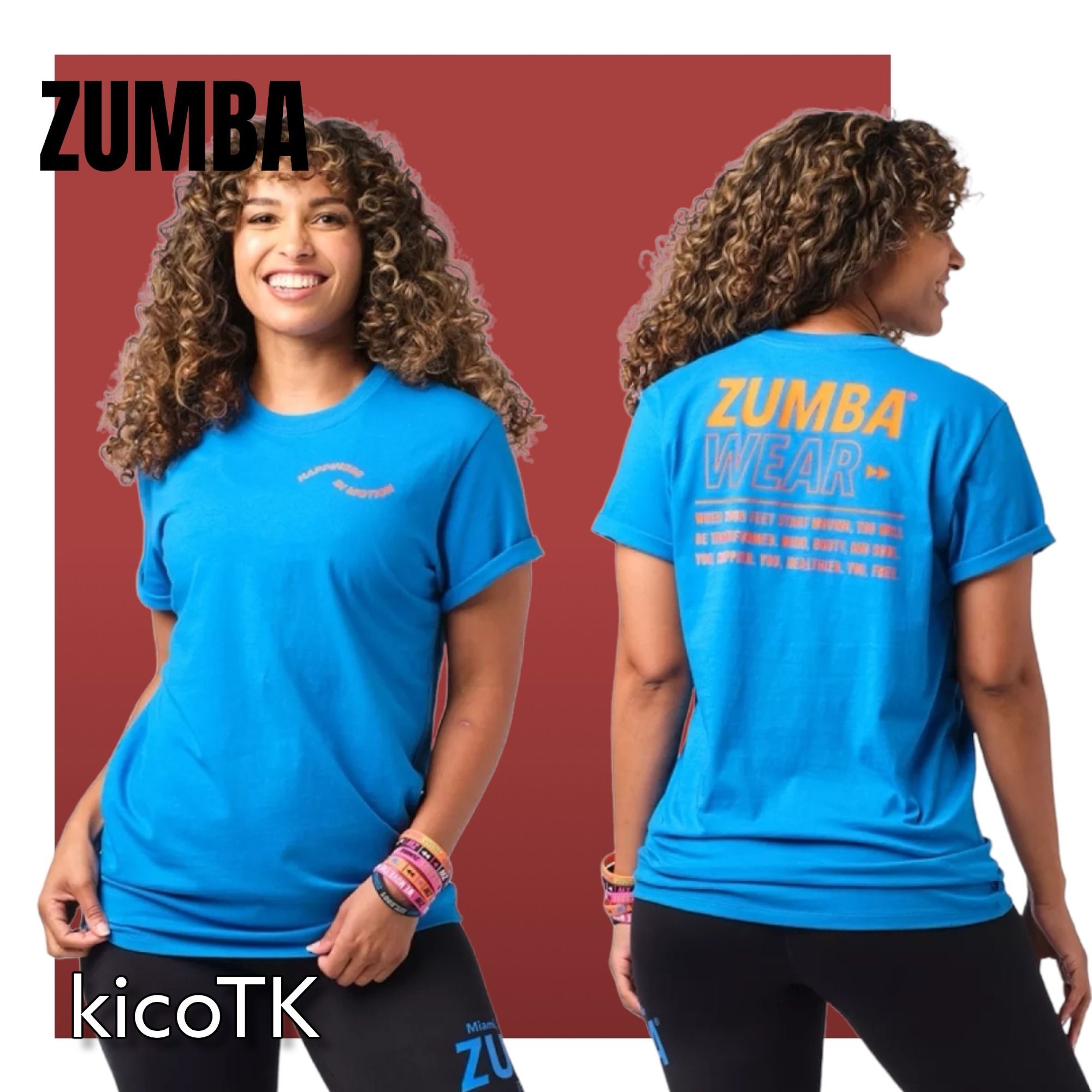 A4等級以上 zumba トップス - 通販 - qualhouse.pt