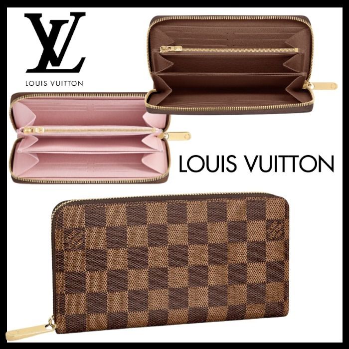 LOUIS VUITTON ルイヴィトン　ダミエ　ジッピーウォレット