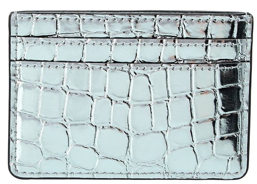 SALE! Marc Jacobs ロゴ クロコ カードケース ユニセックス SALE! Marc Jacobs ロゴ クロコ カードケース ユニセックス