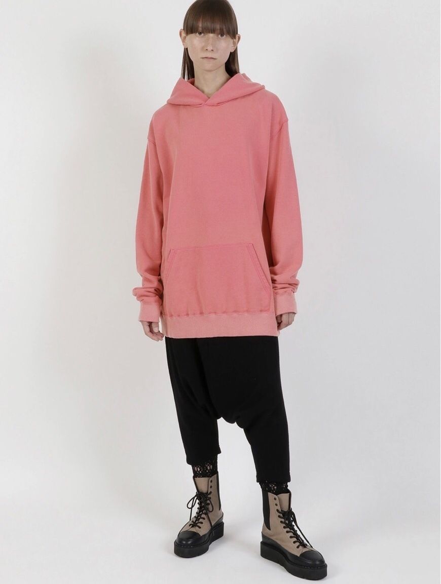 2カラー Y's ワイズ ロゴフーディ パーカー (Yohji Yamamoto/パーカー