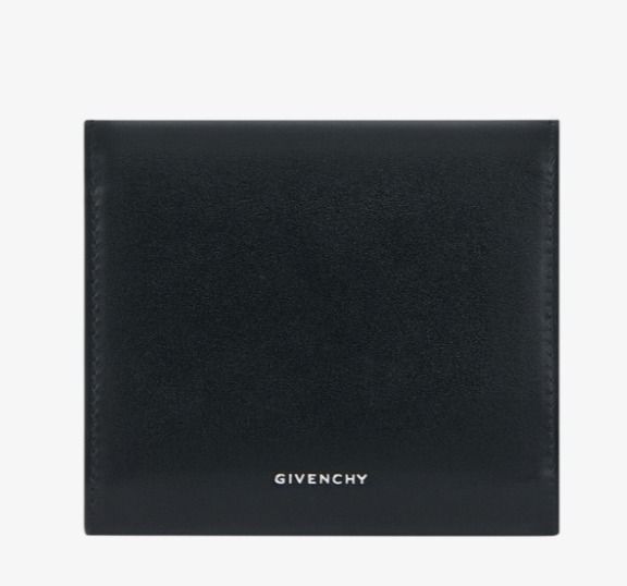 Givenchy 4Gレザーボックス 三つ折りウォレット 財布 ジバンシー Givenchy 4Gレザーボックス 三つ折りウォレット 財布 ジバンシー