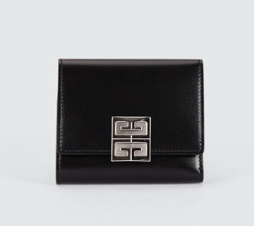Givenchy 4Gレザーボックス 三つ折りウォレット 財布 ジバンシー Givenchy 4Gレザーボックス 三つ折りウォレット 財布 ジバンシー