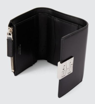 Givenchy 4Gレザーボックス 三つ折りウォレット 財布 ジバンシー Givenchy 4Gレザーボックス 三つ折りウォレット 財布 ジバンシー
