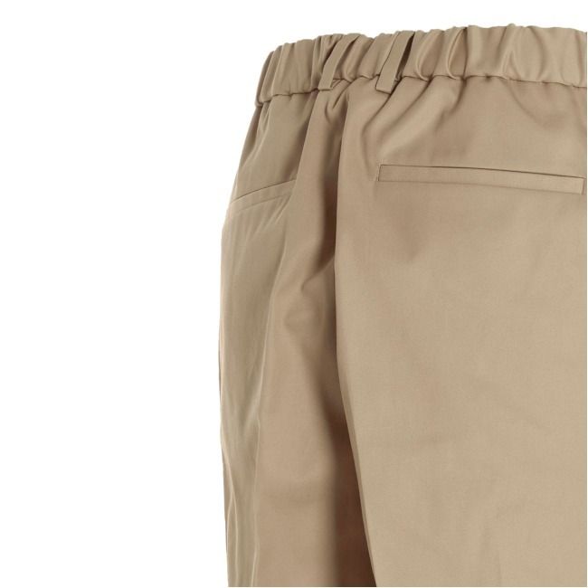 正規店【ジルサンダー】アレム パンツ メンズ ベージュ コットン (Jil 正規店【ジルサンダー】アレム パンツ メンズ ベージュ コットン (Jil