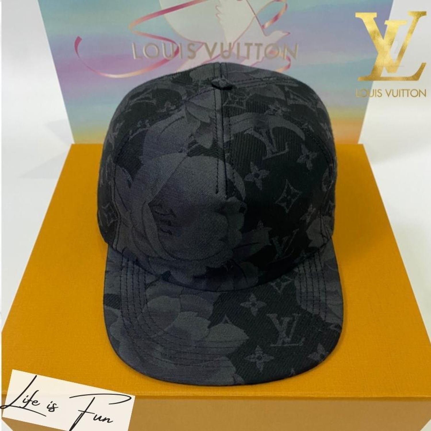 ヴィトン キャスケット フラワー キャップ プレゼント Louis Vuitton キャップ Mp3292 Mp3293 Buyma