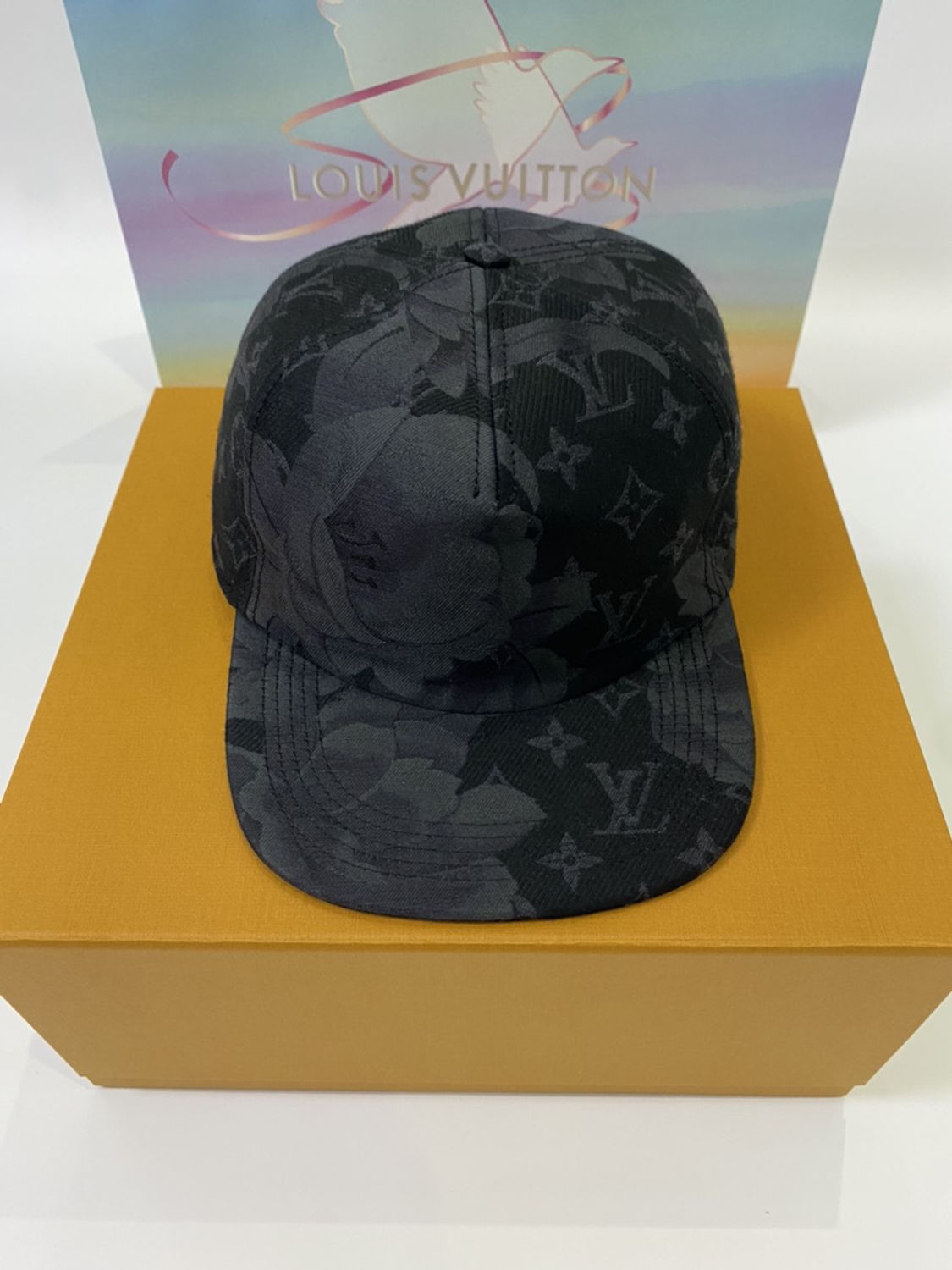 ヴィトン キャスケット フラワー キャップ プレゼント Louis Vuitton キャップ Mp3292 Mp3293 Buyma