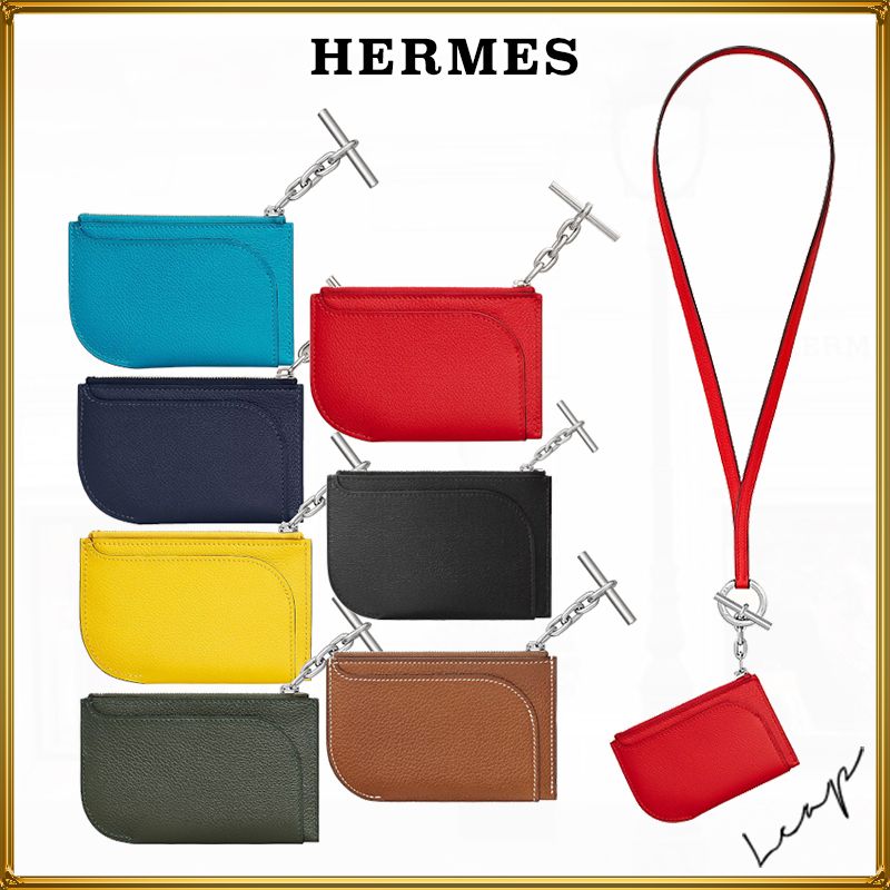 HERMES】エルメス ストラップカードホルダー 名刺入れ (HERMES/カード HERMES】エルメス ストラップカードホルダー 名刺入れ (HERMES/カード