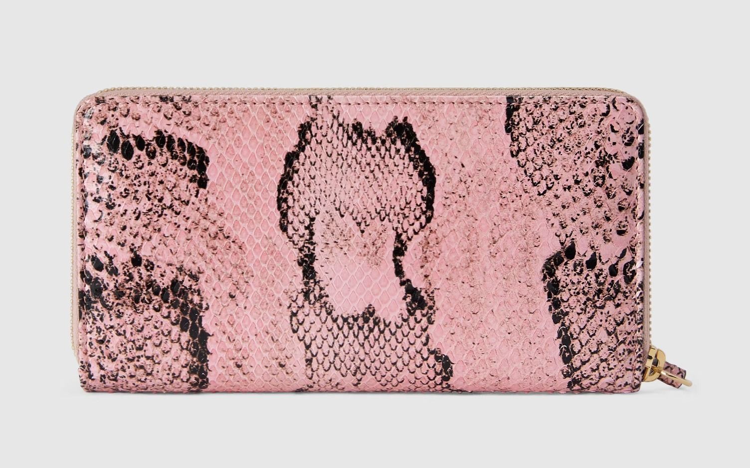 限定♪【国内発送★GUCCI】パイソン ジップアラウンドウォレット 国内発送☆GUCCI】パイソン ジップアラウンドウォレット 長財布