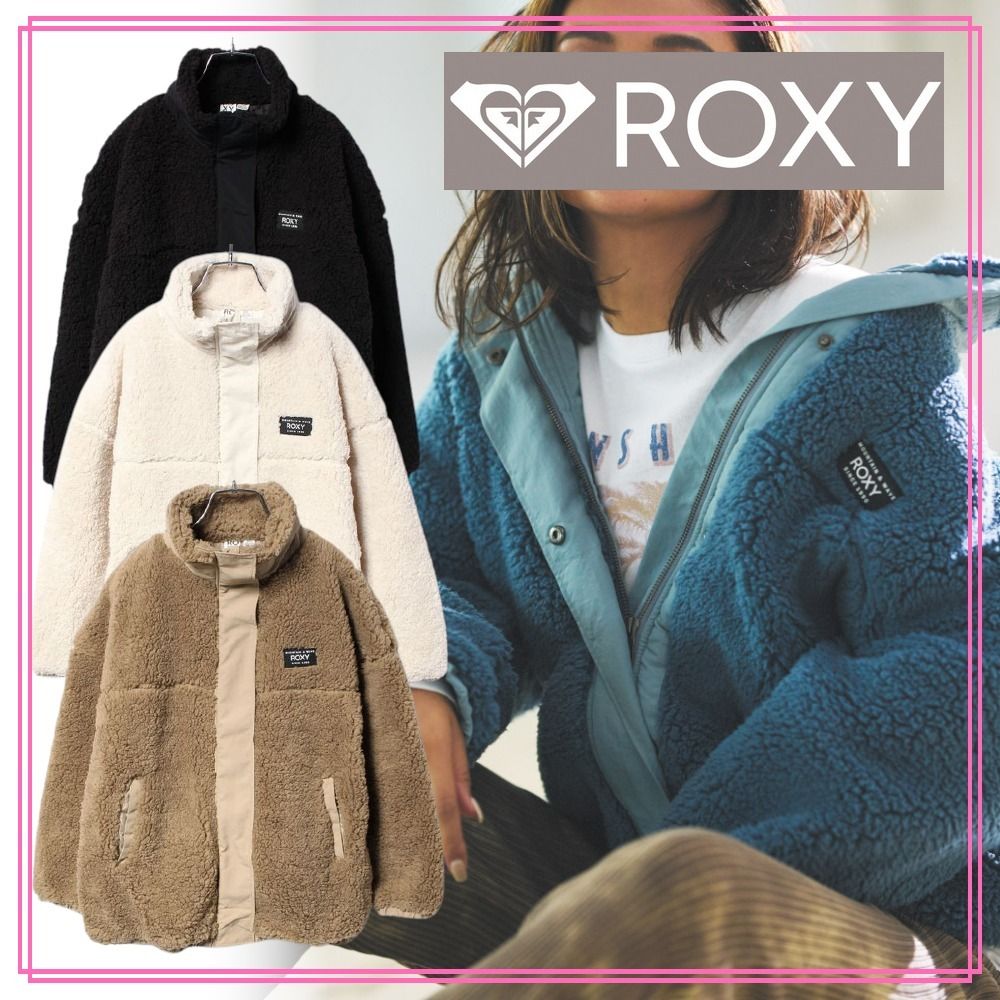 早い者勝ち ROXY YOUR HAND STAND ボア ジャケット 残りわずか (ROXY