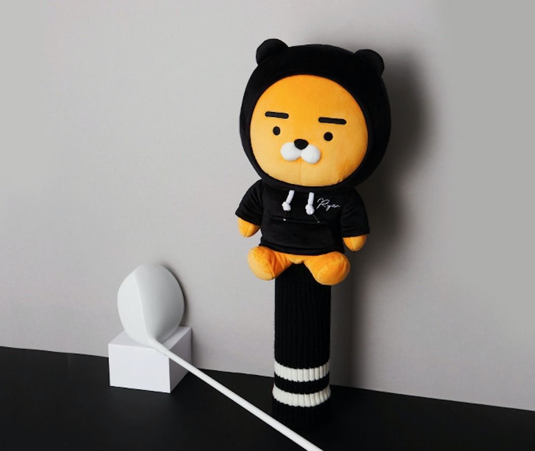 ◇KAKAO FRIENDS GOLF◇ ドライバーカバー/ライアン (KAKAO FRIENDS ◇KAKAO FRIENDS GOLF◇ ドライバーカバー/ライアン (KAKAO FRIENDS