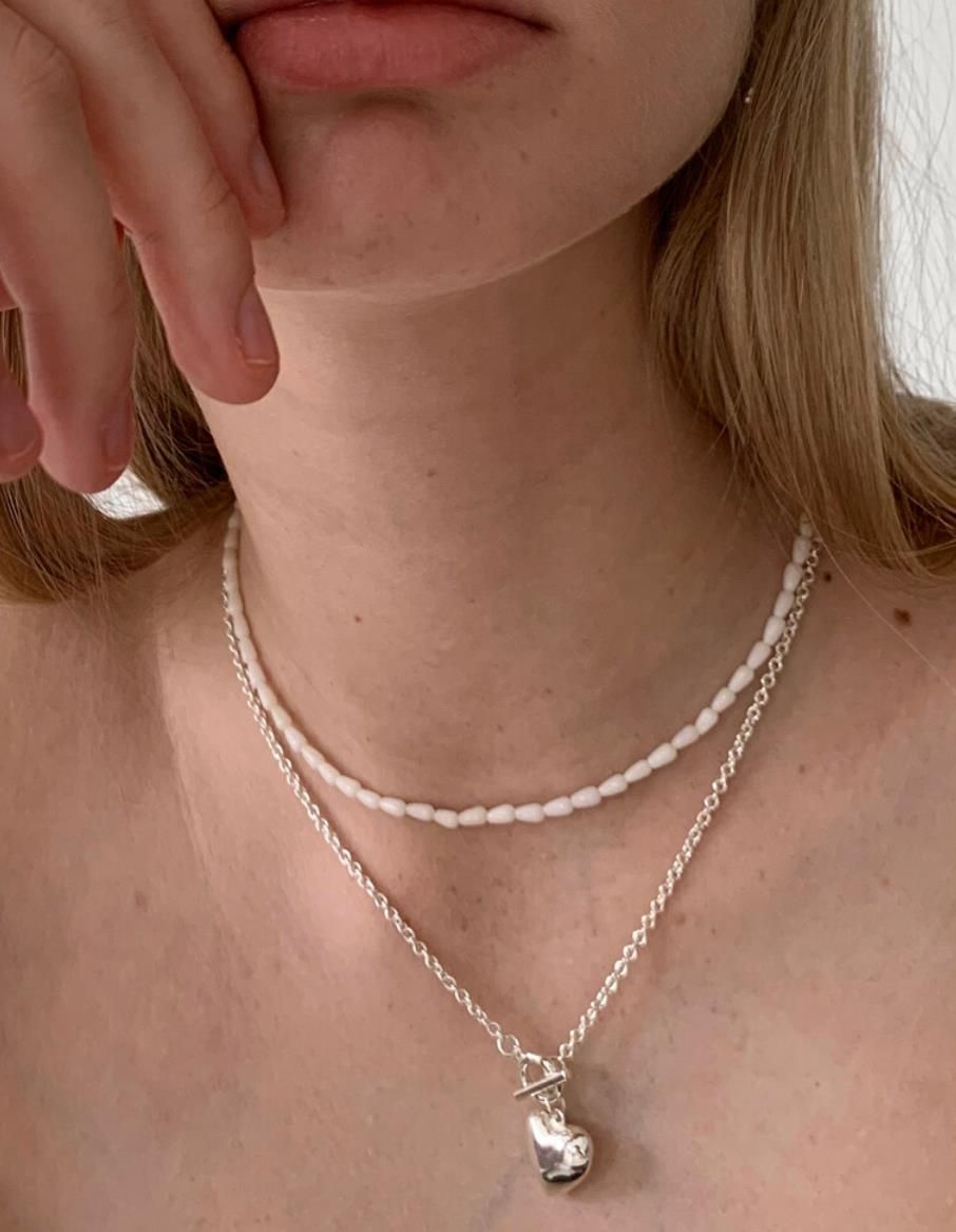 Monday Edition】GOLD INITIAL NECLACE (Monday Edition