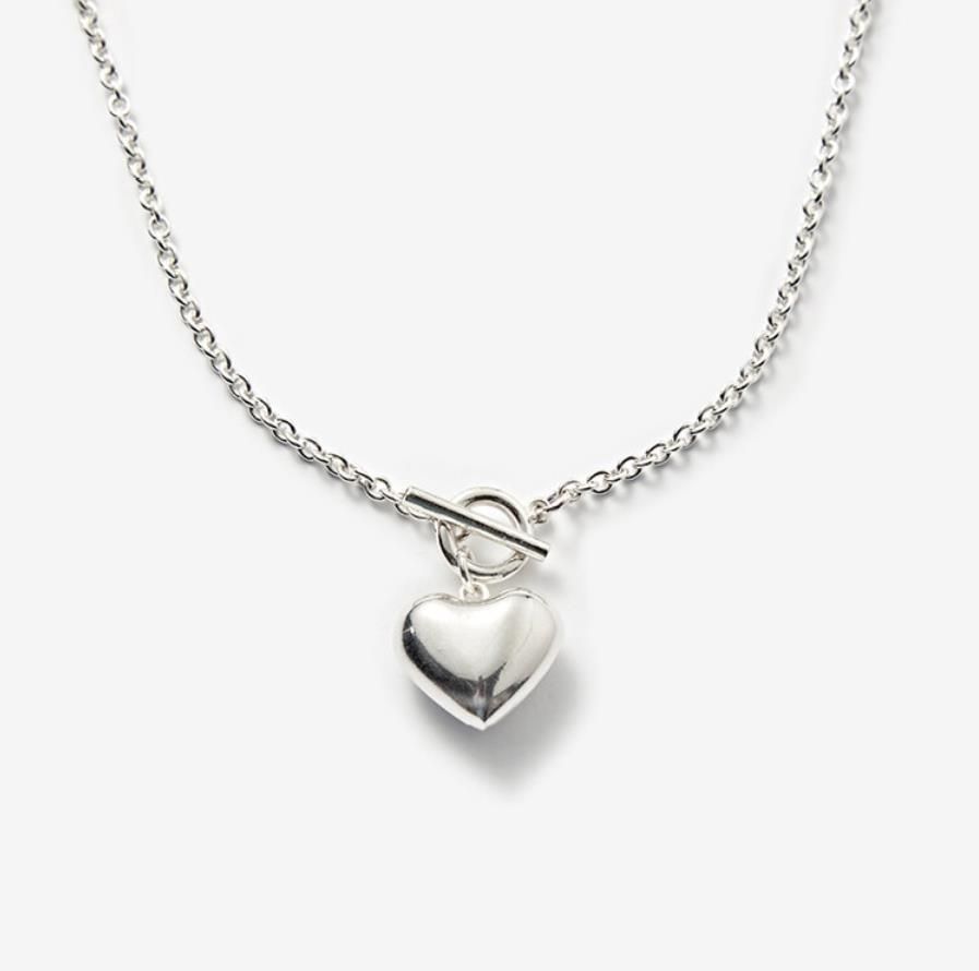 ネックレス・ペンダント Monday Edition _ Pounding Heart Simple Necklace Monday Edition】POUNDING HEART SIMPLE NECKLACE (Monday