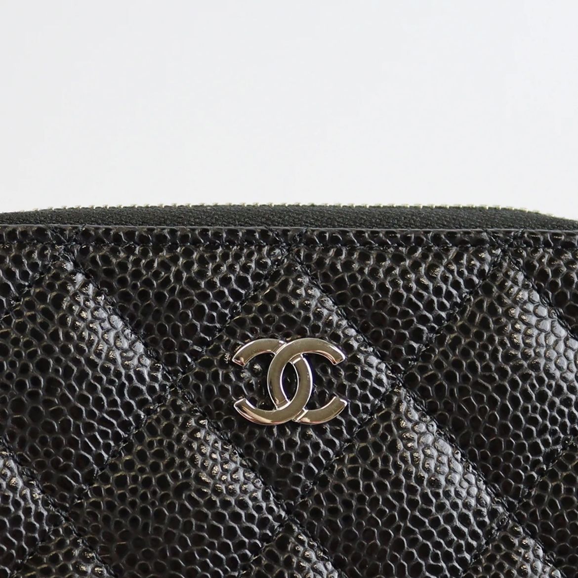 ◇国内直営◇CHANEL◇ジップコインパース キャビアスキン 財布 ...