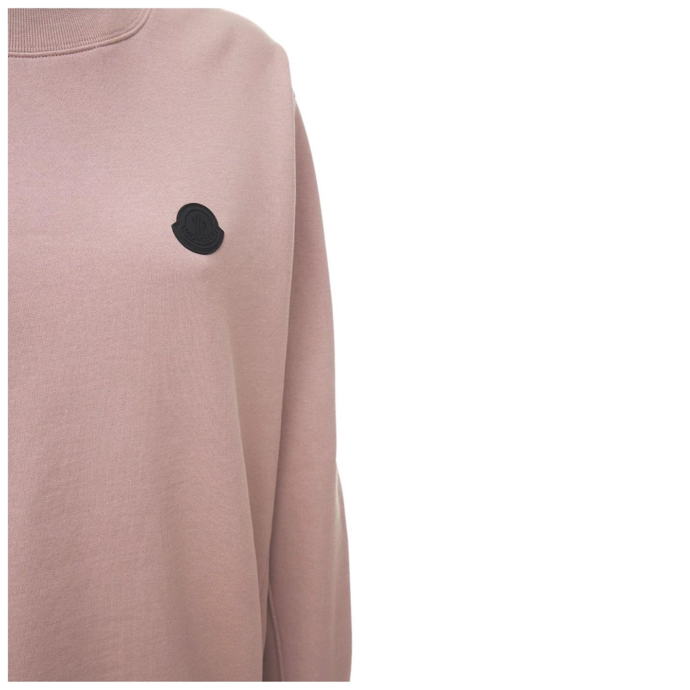 21AW◆MONCLER◆コットン フリース スウェットトップス 2色 21AW◆MONCLER◆コットン フリース スウェットトップス 2色