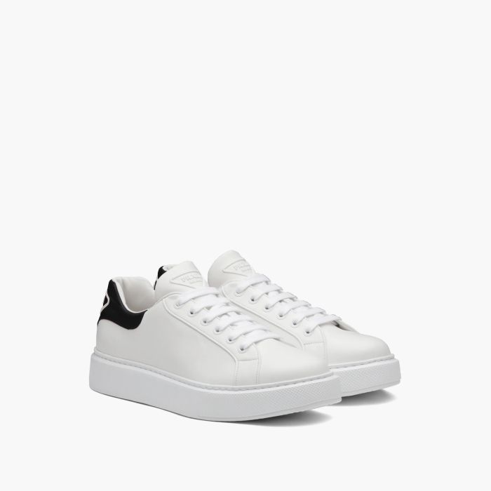 PRADA】日本未入荷☆プラダマクロレザースニーカー (PRADA/スニーカー PRADA】日本未入荷☆プラダマクロレザースニーカー (PRADA/スニーカー