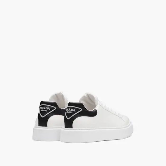 PRADA】日本未入荷☆プラダマクロレザースニーカー (PRADA/スニーカー PRADA】日本未入荷☆プラダマクロレザースニーカー (PRADA/スニーカー