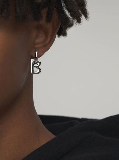 22Spring BALENCIAGAバレンシアガ Bモチーフピアス 2色展開 22Spring BALENCIAGAバレンシアガ Bモチーフピアス 2色展開