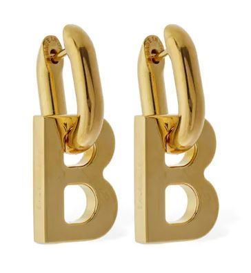 22Spring BALENCIAGAバレンシアガ Bモチーフピアス 2色展開 22Spring BALENCIAGAバレンシアガ Bモチーフピアス 2色展開