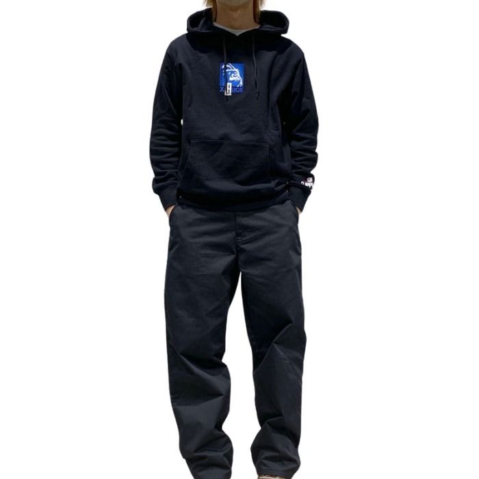 XLARGExNBAxNew Era スウェットパーカー CLIPPERS コラボ ロゴ (X XLARGExNBAxNew Era スウェットパーカー CLIPPERS コラボ ロゴ (X