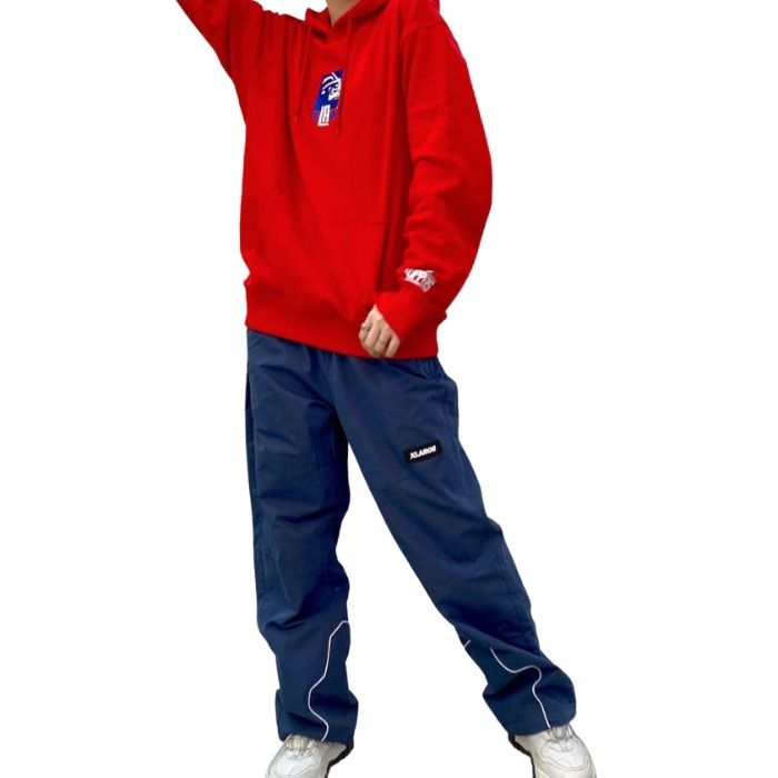 XLARGExNBAxNew Era スウェットパーカー CLIPPERS コラボ ロゴ (X XLARGExNBAxNew Era スウェットパーカー CLIPPERS コラボ ロゴ (X
