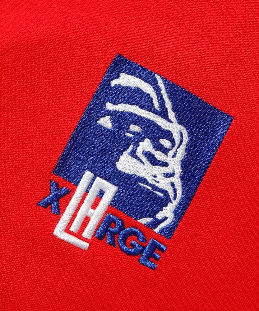 XLARGExNBAxNew Era スウェットパーカー CLIPPERS コラボ ロゴ (X XLARGExNBAxNew Era スウェットパーカー CLIPPERS コラボ ロゴ (X