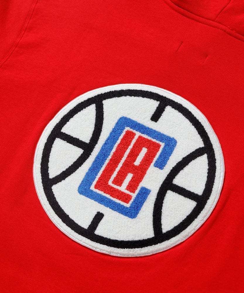 XLARGExNBAxNew Era スウェットパーカー CLIPPERS コラボ ロゴ (X XLARGExNBAxNew Era スウェットパーカー CLIPPERS コラボ ロゴ (X