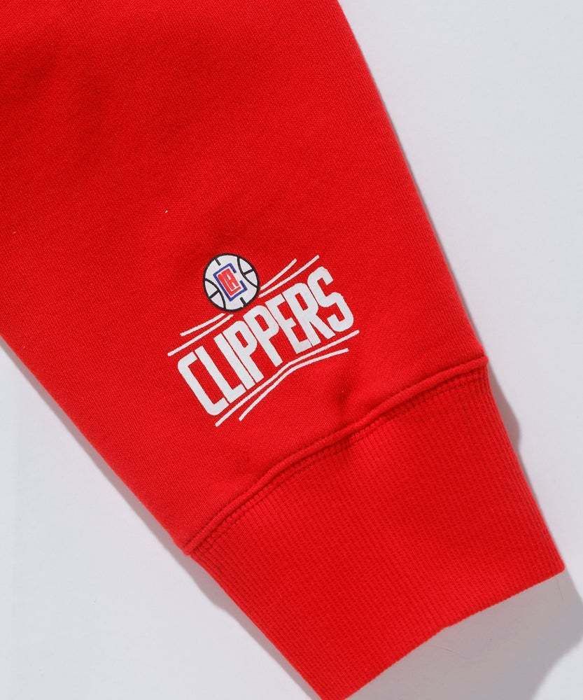 XLARGExNBAxNew Era スウェットパーカー CLIPPERS コラボ ロゴ (X XLARGExNBAxNew Era スウェットパーカー CLIPPERS コラボ ロゴ (X