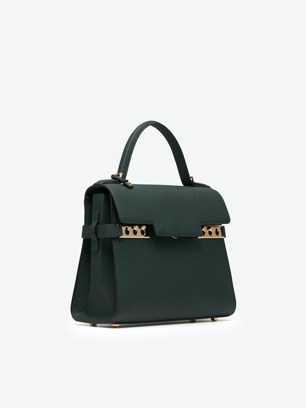 DELVAUX Tempete MM in Crispy Calf (DELVAUX/ハンドバッグ) 78916247 DELVAUX Tempete MM in Crispy Calf (DELVAUX/ハンドバッグ) 78916247