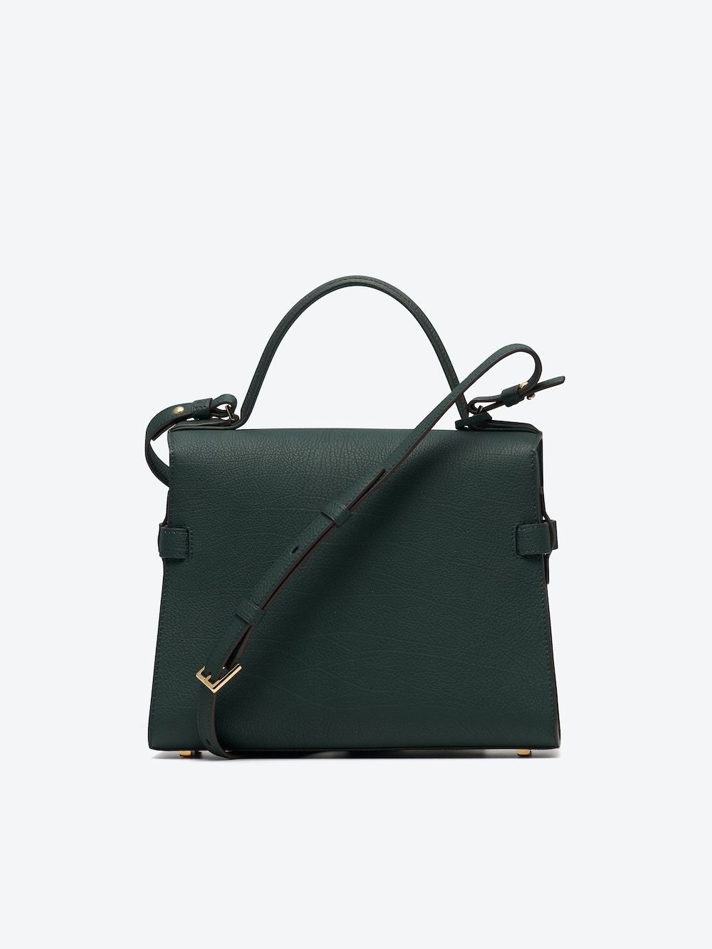 DELVAUX Tempete MM in Crispy Calf (DELVAUX/ハンドバッグ) 78916247 DELVAUX Tempete MM in Crispy Calf (DELVAUX/ハンドバッグ) 78916247