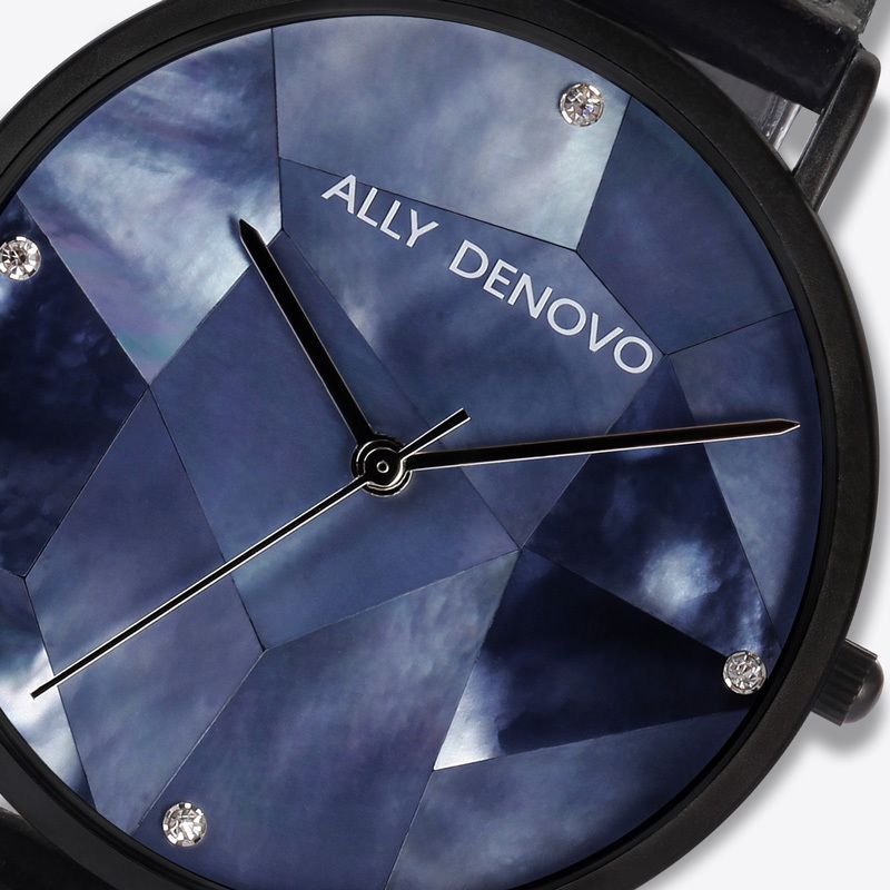 ALLY DENOVO アリーデノヴォ Gaia Pearl 36mm レディース 腕時計