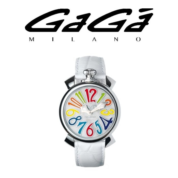 GaGa MILANO ガガミラノ Manuale 40mm 5020.1 (GaGa MILANO/アナログ