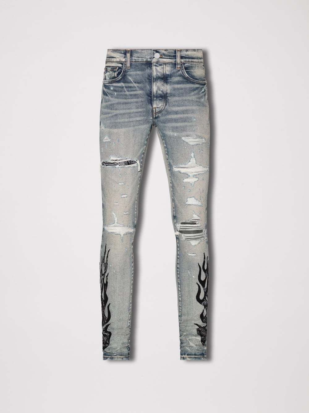 AMIRI(アミリ)☆STACKED FLARE JEAN☆ブルー系 (AMIRI/デニム