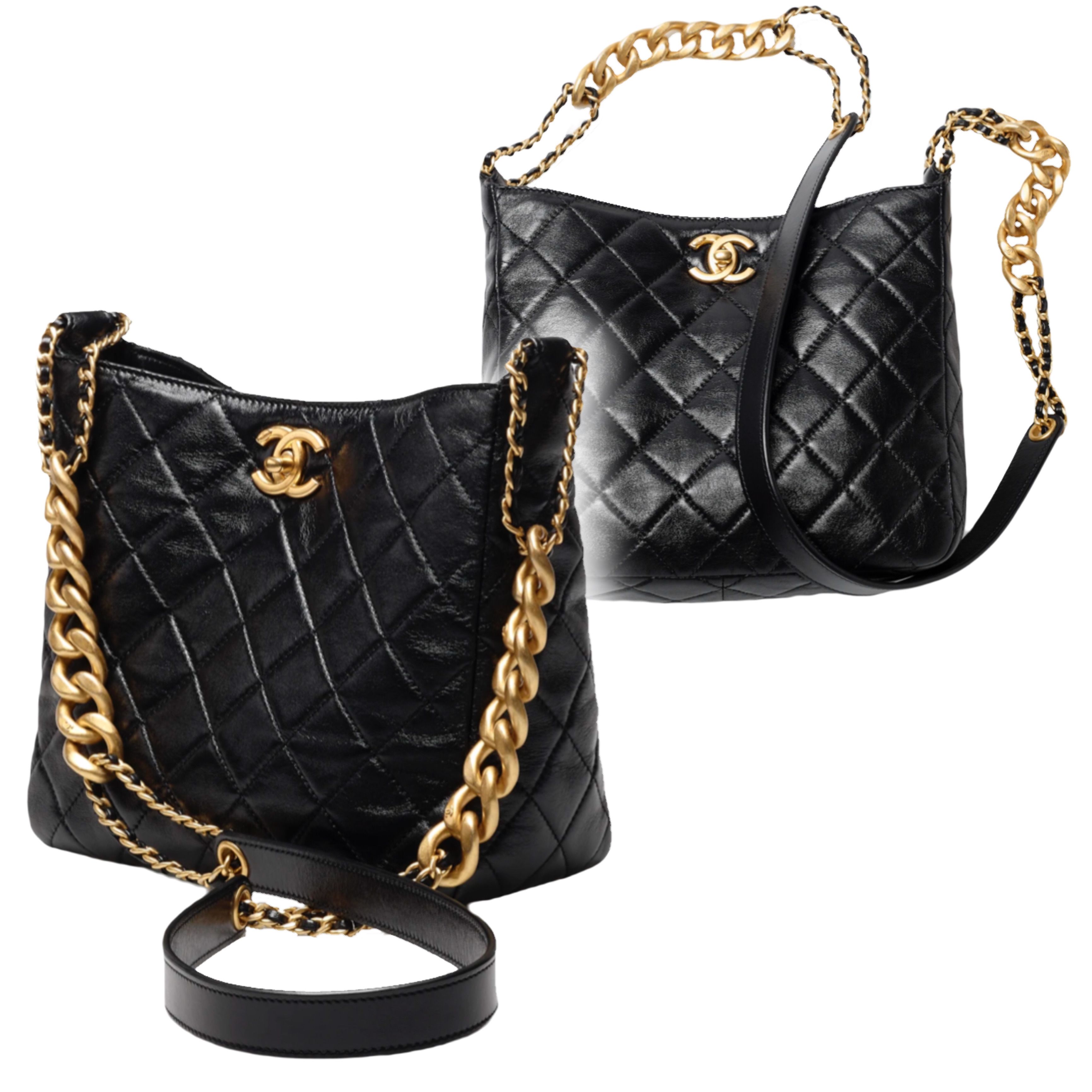 ゴージャス☆】シャネル ホーボー バッグ (CHANEL/ショルダーバッグ ...