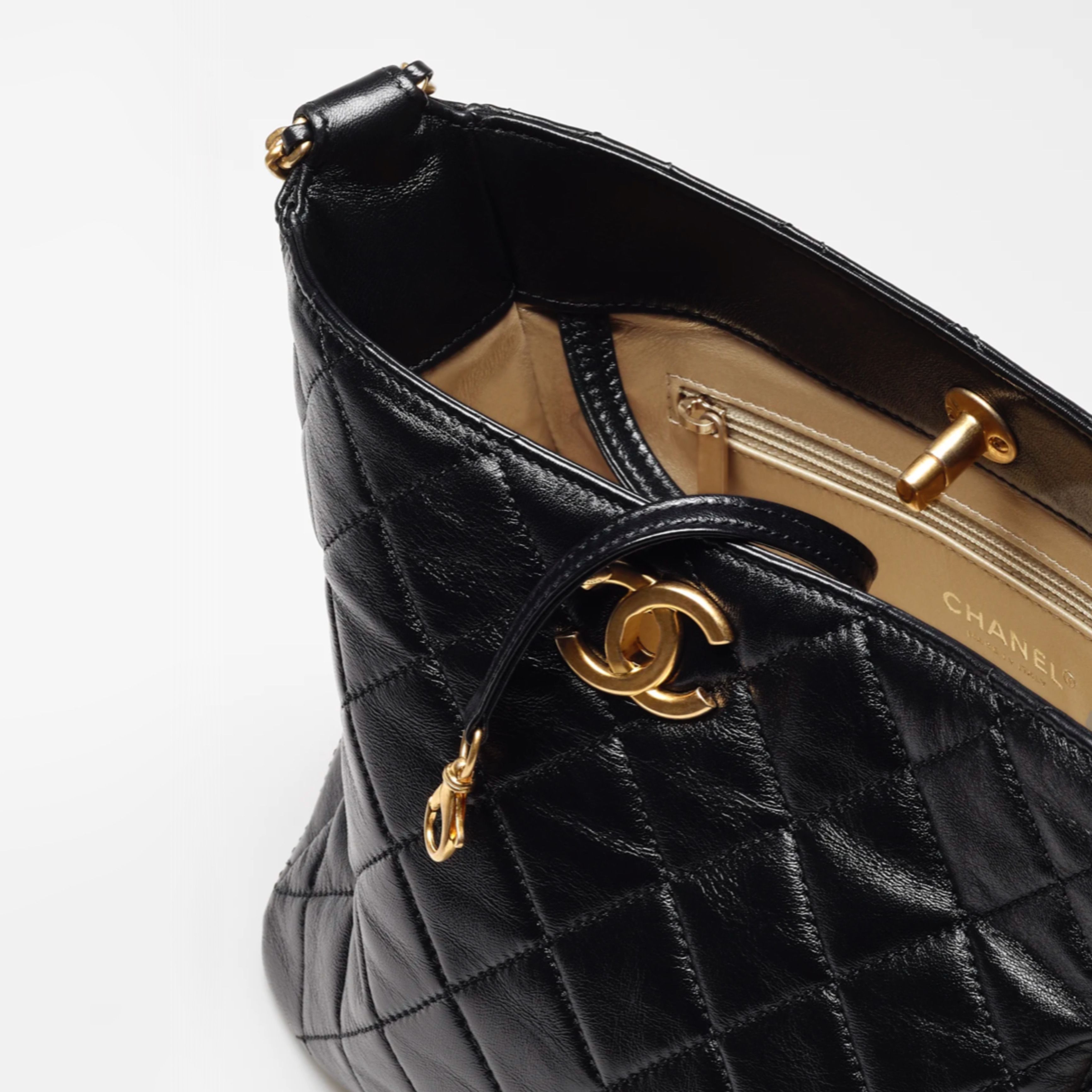 ゴージャス☆】シャネル ホーボー バッグ (CHANEL/ショルダーバッグ ...
