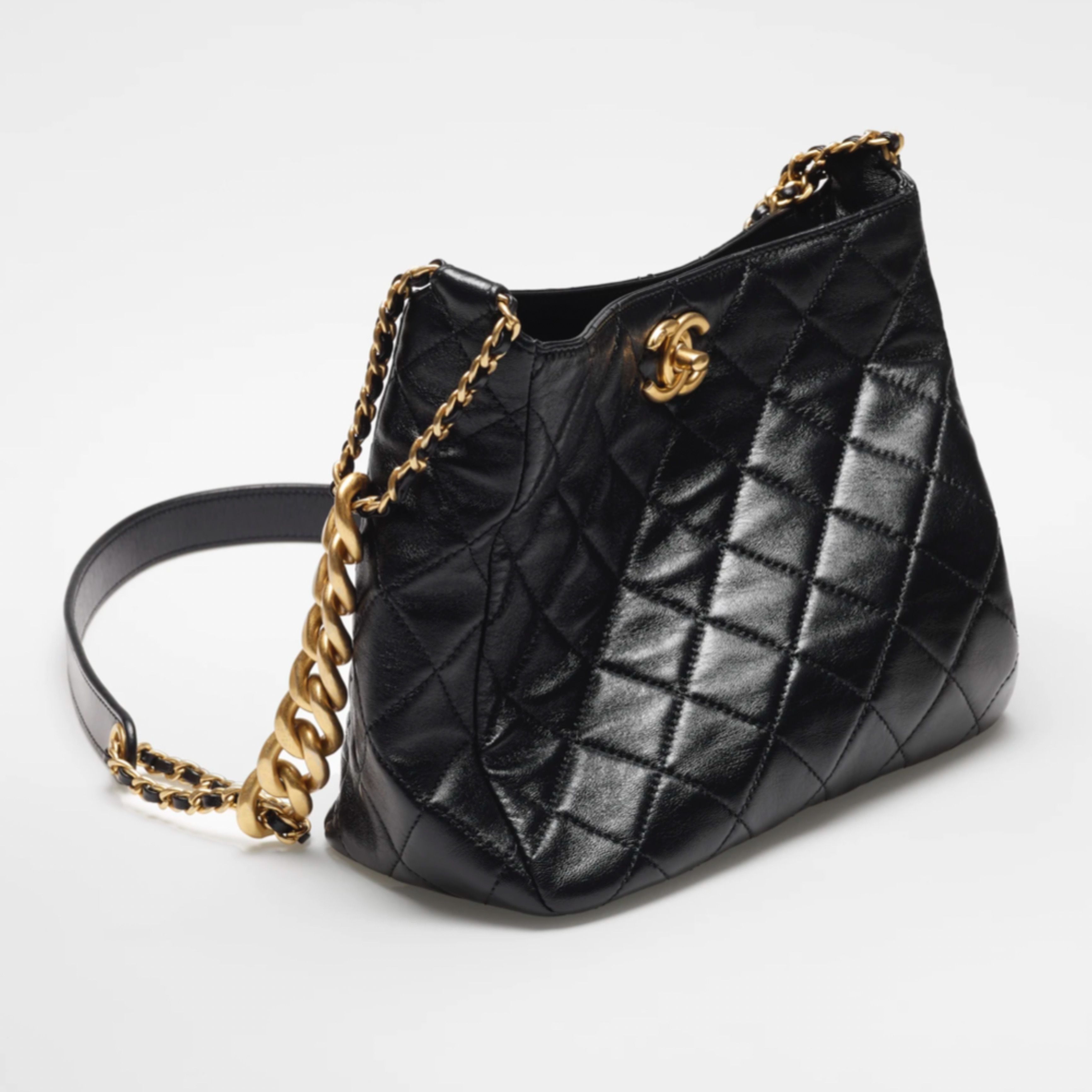 ゴージャス☆】シャネル ホーボー バッグ (CHANEL/ショルダーバッグ ...