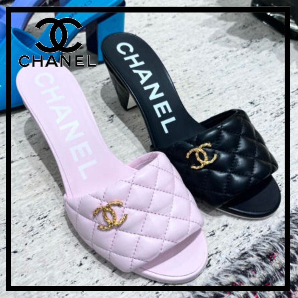 32%割引23.5cm【返品?交換対象商品】 4# CHANEL サンダル サンダル 新作入荷 4# CHANEL サンダル サンダル