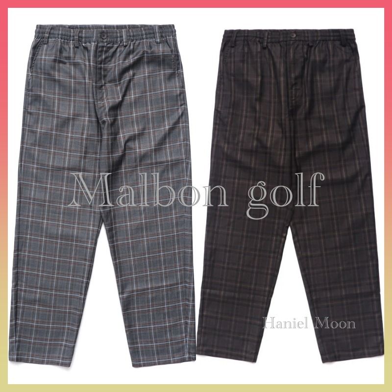 送料関税込】*Malbon Golf*チェック柄 パンツ 2201204 (Malbon Golf 送料関税込】*Malbon Golf*チェック柄 パンツ 2201204 (Malbon Golf