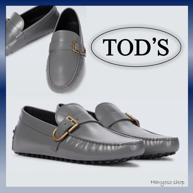 VIP価格☆TOD'S☆Gommino レザードライビングシューズ (TOD'S/ドレス VIP価格☆TOD'S☆Gommino レザードライビングシューズ (TOD'S/ドレス